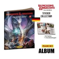 Dungeons &amp; Dragons - Collectors quest - album na samolepky