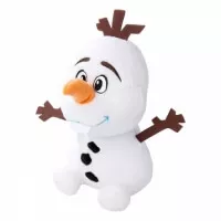 Ľadové kráľovstvo/Mrazený plyšový snehuliak Olaf - 23 cm
