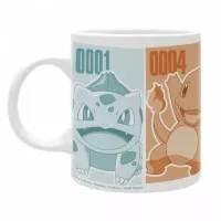 Hrnček Pokémon - Pikachu a Kanto Starters