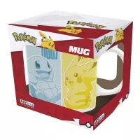 Hrnček Pokémon - Pikachu a Kanto Starters