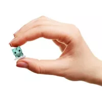 Mini Bulbasaur figúrka s veľkosťou približne 2 cm