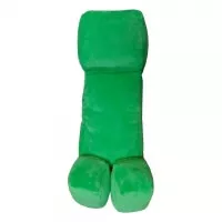 Vankúš Minecraft - Creeper - 51 cm