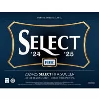 2024-2025 Panini Select FIFA Fotball International Hobby Box