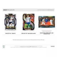 2024-2025 Panini Select FIFA Fotball International Hobby Box
