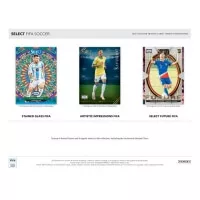 2024-2025 Panini Select FIFA Fotball International Hobby Box