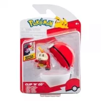 Pokémon Clip and Go Poké Ball - figúrka Fuecoco