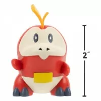 Pokémon Clip and Go Poké Ball - figúrka Fuecoco