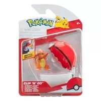 Pokémon Clip and Go Poké Ball - Charmander Postavička