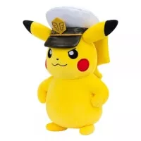 Pokémon plyšový kapitán Pikachu 20 cm