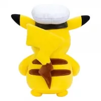 Pokémon plyšový kapitán Pikachu 20 cm