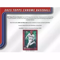 2025 Topps Chrome Baseball Blaster Box