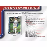 2025 Topps Chrome Baseball Blaster Box