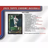 2025 Topps Chrome Baseball Blaster Box