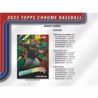 2025 Topps Chrome Baseball Blaster Box