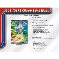 2025 Topps Chrome Baseball Blaster Box