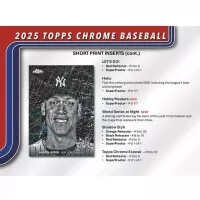 2025 Topps Chrome Baseball Blaster Box
