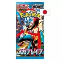 Pokémon Mega Evolutions Mega Brave Booster Box - japonský
