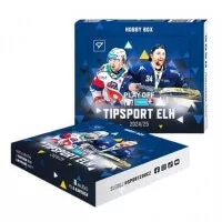 Hokejové karty Tipsport ELH 24/25 Play Off Hobby case