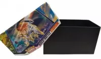 na karty Pokémon Brilliant Stars z Build and Battle - druhá strana krabice