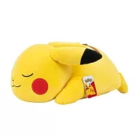 Pokémon plyšák Pikachu - spiaci - 45 cm