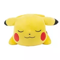 Pokémon plyšák Pikachu - spiaci - 45 cm