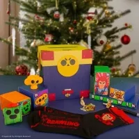 Adventný kalendár Brawl Stars 2025