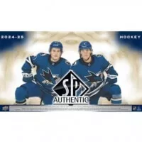 SP Authentic Hobby box 24-25 hokejových kariet