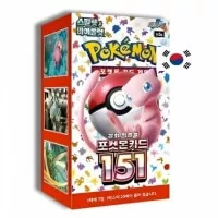 Pokémon TCG: Scarlet & Violet - 151 Booster - kórejčina