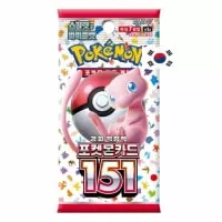 Pokémon TCG: Scarlet &amp; Violet - 151 Booster Box - kórejčina