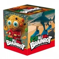 Italian Brainrot - Nálepky booster 