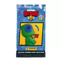 Štartovacia sada obsahuje 4 balíčky kariet Brawl Stars (balíčky majú rôzne témy)