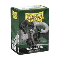 Obaly na karty Dragon Shield Matte Non-Glare - Forest Green