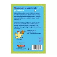50 experimentů na doma i na chatu