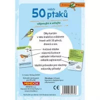 Expedice příroda: 50 našich ptáků