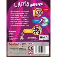 Kartová hra Lama Kadabra - MindOK