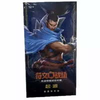 League of Legends booster box slim čínska kartová hra Riftbound