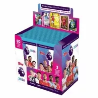 2025-2026 Topps Premier League Soccer Booster Box - Futbalové karty