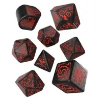 Sada kostek Game of Thrones: Targaryen