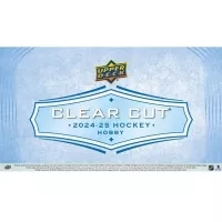 2024-2025 Upper Deck Clear Cut Hockey Hobby Box