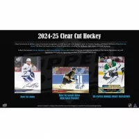 2024-2025 Upper Deck Clear Cut Hockey Hobby Box