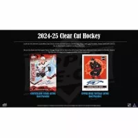 2024-2025 Upper Deck Clear Cut Hockey Hobby Box