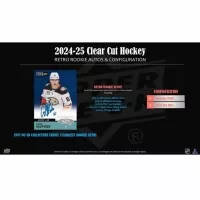 2024-2025 Upper Deck Clear Cut Hockey Hobby Box