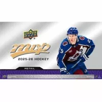 2025-2026 NHL Upper Deck MVP Retail Box - hokejové karty