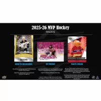 2025-2026 NHL Upper Deck MVP Gravity Box - hokejové karty