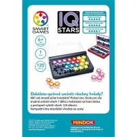 IQ Stars - logická hra pre jedného hráča - Mindok