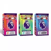 2025-2026 Topps Premier League Mega Tin - Futbalové karty