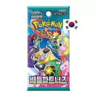 Pokémon Battle Partners Booster - kórejčina