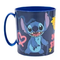 Detský plastový pohár Stitch Palms 390 ml