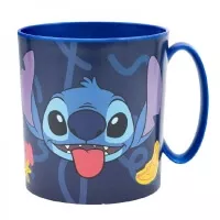 Detský plastový pohár Stitch Palms 390 ml