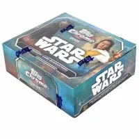Star Wars hobby box chrome topps 2025
